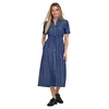 Only  Onlcharis Life 2/4 Shirt Dress Wvn Cc 15363971  Modra