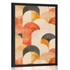 Plakat moderni vzorci Peach Fuzz - 30x45 black