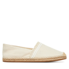 TOMMY HILFIGER Espadrile kremna/bela