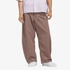 Hlače adidas Originals Woven Barrel Pant Trace Brown M