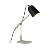 Searchlight EU60880BK - Stona lampa ODYSSEY 1xE14/7W/230V crna