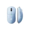 Bežični gaming miš MCHOSE A5 V3 Ultra Blue /PAW3395/8KHz pooling/Omron Mechanical
