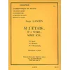 LANCEN: SI JETAIS NOTE