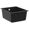 Umivaonik Crna 370 x 460 mm 80% kvarc i 20% smola