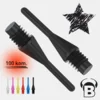 Plastične pikado konice BULLS/Star/6mm - 2BA (100 kom)
