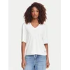 Guess Majica W6YP58 K5233 Bela Relaxed Fit