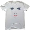 Prince Faces & Doves (Back Print) White XL Majica