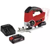 Einhell Aku. Ubodna testera TE-JS 18 Li i Power-X-Change 18V 2,5 Ah Starter-Kit