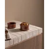 Madame Coco Kalup za sufle Kleby, 2 komada, Bordo