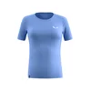 Ženska majica Salewa PUEZ SPORTY DRY, modra (M)