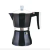 Moka aparat za kavo 3 skodelice AZZURRO temno modra, indukcija