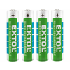 Extol Energy Baterija polnilna, 4ks, AAA (HR03), 1,2V, 1000mAh, NiMh