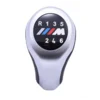 CAR 888 ACCESSORIES Bmw ručica menjača sa 6 brzina sa M logom silver mat/hrom