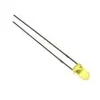 LED dioda transp. žuta 5 mm