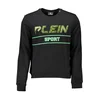 PLEIN SPORT Muški Duks FIPS211_NERO_99-NERO, Crni