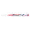 Edding akrilni marker E-5100 medium 2-3mm obli vrh nežno roze ( 12MA51IA )