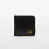 Denarnica FRED PERRY Classic Zip Around Wallet Black/ Ecru Universal