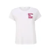 Mister Tee Curvy Majica Waiting For Friday, bela