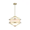 Open Design OR80926 - Stropni lestenec na palici STESSO 4xE27/15W/230V O 42 cm mesing/bela