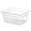 shumee GN prozorna polikarbonatna posoda GN 1/2 višina 150 mm - Hendi 861417