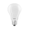 Radium LED Essence Classic A, mat, E27, 16W, 2700K, 2450lm - bela mat barva