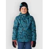 Rip Curl S-Series Snake10K Kids Jacket blue green