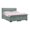 Boxspring Krevet Ethan 160/200 cm , siva