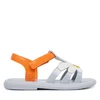 Sandali Melissa Mini Melissa Hip Bloomy Bb 35902 Modra