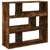 Sobna pregrada boja hrasta 100 x 33 x 94,5 cm konstruirano drvo