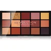 Makeup Revolution Re-Loaded paleta senčil za oči odtenek Velvet Rose 15x1,1 g
