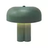 Nordlux - stona lampa SANDRO 1xE27/15W/230V, zelena