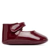 Mehki čeveljčki za dojenčke Tommy Hilfiger T0A3-35054-1847356 Bordo rdeča