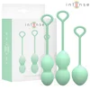 KOMPLET VAGINALNIH KROGLIC Intense Charli Green