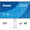 iiyama ProLite XB2797QSU-W1 computer monitor 68.6 cm (27) 2560 x 1440 pixels Quad HD LED White