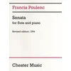POULENC:SONATA FLUTE AND PIANO