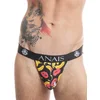 ANAIS Muške gaće Banana Jock Strap, Šarene