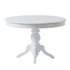 Hanah Home Trpezarijski sto Albero24 118x118x75cm Beli