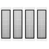 shumee HEPA filter za RoboRock E25/ E35 / S6 / S5 / S50 / S5 MAX / S6 maxV - 4 kosi.