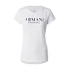 ARMANI EXCHANGE Majica črna/bela