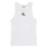 Calvin Klein Jeans Top črna/bela