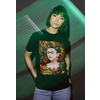 Merchcode Majica Frida Kahlo Portrait, črna
