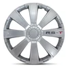 AutoStyle Pokrovi platišč RS-T Silver 15