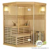 Homestar Sauna kabina Espoo150 Premium 150x150x200 cm