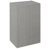 SAPHO Elegantna Stenska Omara ESPACE 35x60x22 cm Dub Stříbrný z Miznim Ročajem