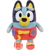 Plišasta igrača Bluey Baby s plenico - 25 cm (90334)