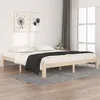 Okvir za krevet od masivnog drva 180 x 200 cm veliki bračni