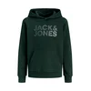 Jack & Jones Junior Majica Corp jelka/temno zelena