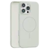 Velvet Touch MagSafe maska za iPhone 16 Pro Max - Siva