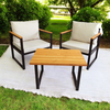 HANAH HOME Set baštenskog nameštaja CPT5547 75