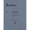 BRAHMS:PIANO QUINTET F-MOLL OP.34